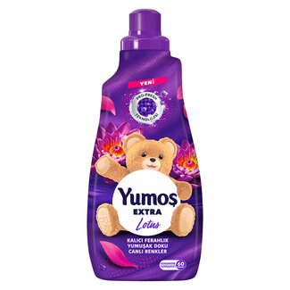 Yumos Yumoş Extra Lotus Geconcentreerde Wasverzachter 1440 ml – 60 Wasbeurten