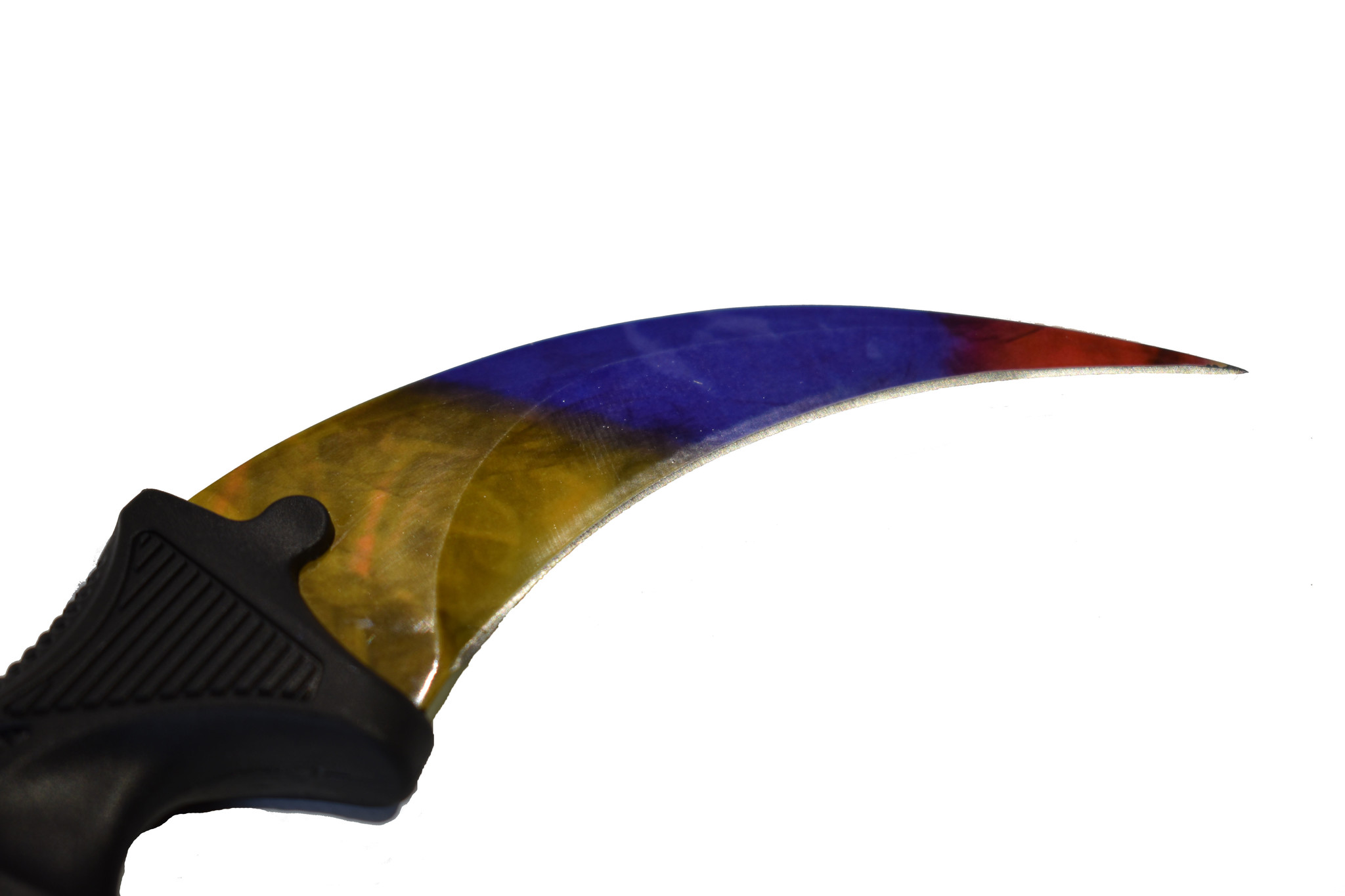 Real Karambit Marble Fade Knife From Cs Go Geekbay