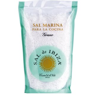 Sal de Ibiza / Spanien, Ibiza Sal de Ibiza Sal Marina Grano, 1 kg