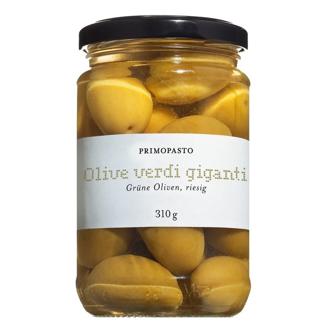 Olive Verdi Giganti (300g)