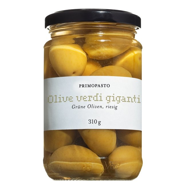 Olive Verdi Giganti (310g)