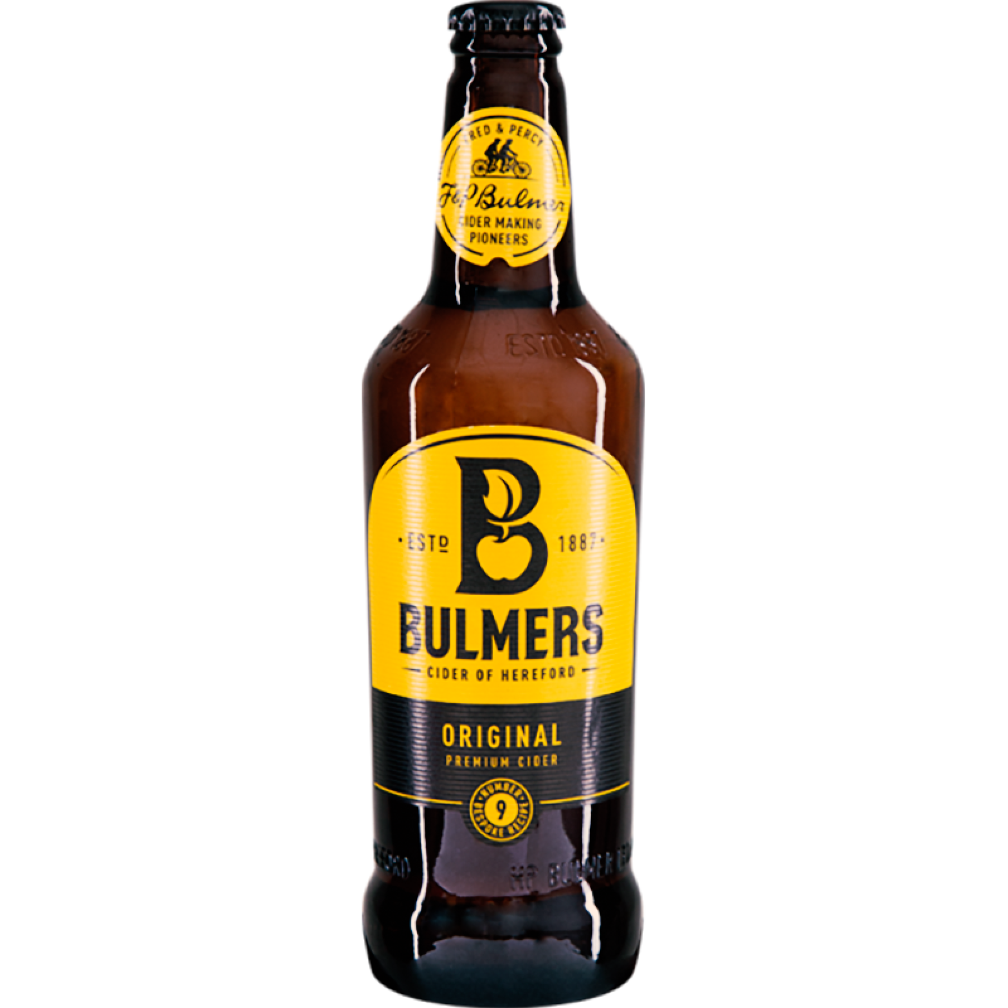 Bulmers Cider Original 12er 0.50 l WEINHERZ Kitzbühel