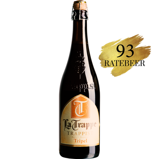 La Trappe Tripel - 0.75 l