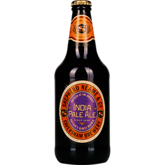 Shepherd Neame Brewery / England, Faversham India Pale Ale - 8er 0.50 l