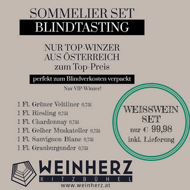 Sommeliertraining #3 (Weisswein)