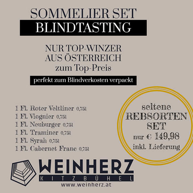 Sommeliertraining #4 (seltene Rebsorten Paket)