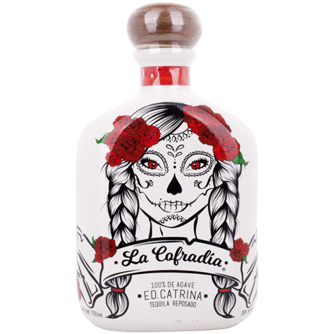 La Cofradia Edition Catrina Reposado Tequila 0.7 l 38% vol