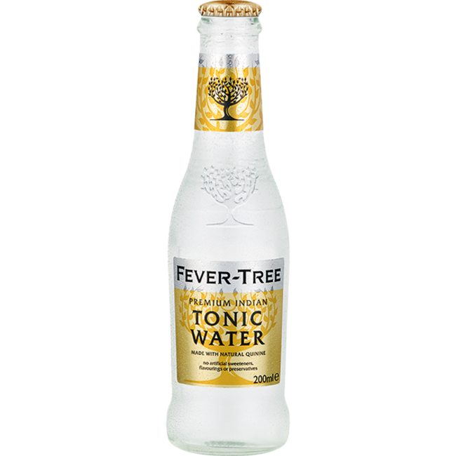 Fever-Tree / England, London Indian Tonic Water 24er 0.2 l