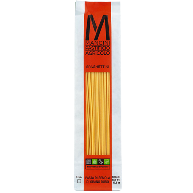 Mancini / Italien, Marken Spaghettini (500g)