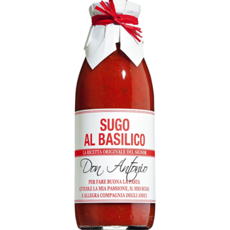 Don Antonio / Italien, Abruzzen Sugo al Basilico (480 ml)