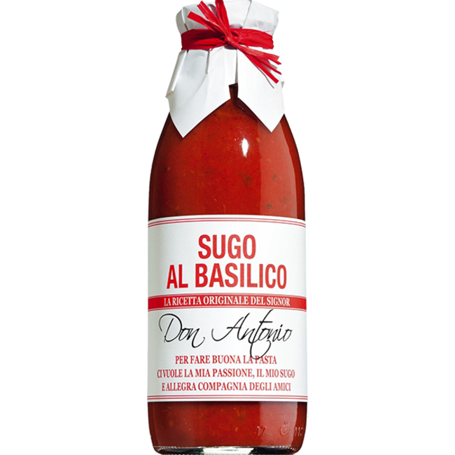 Don Antonio / Italien, Abruzzen Sugo al Basilico (480 ml)