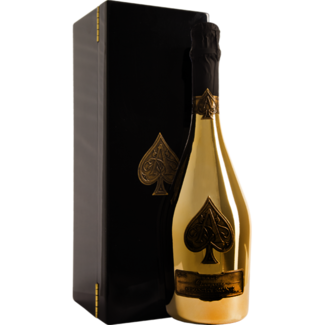 Champagne Cattier / Frankreich, Champagne, Chigny-les-Roses Armand de Brignac Brut Gold Champagner 0.75 l 12.5% vol