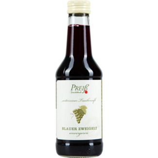 Traubensaft Blauer Zweigelt 20er 0,25 l 0 % vol