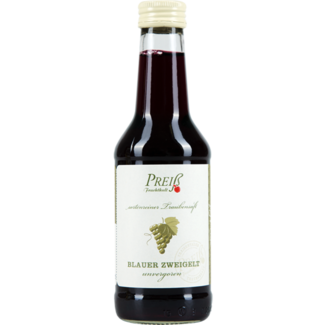 Traubensaft Blauer Zweigelt 20er 0.25 l