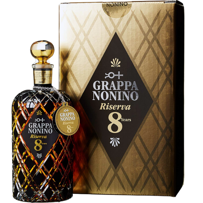 Grappa Nonino Riserva 8 Years GP 0.7 l 43% vol