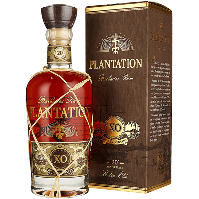 Plantation/Planteray Barbados Rum XO Extra Old 20th Anniversary 0.7 l 40% vol