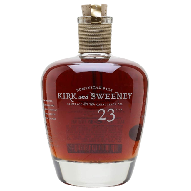 Kirk & Sweeney / Karibik, Dom. Republik Kirk & Sweeney 23 Years Old Rum 0.7 l 40% vol