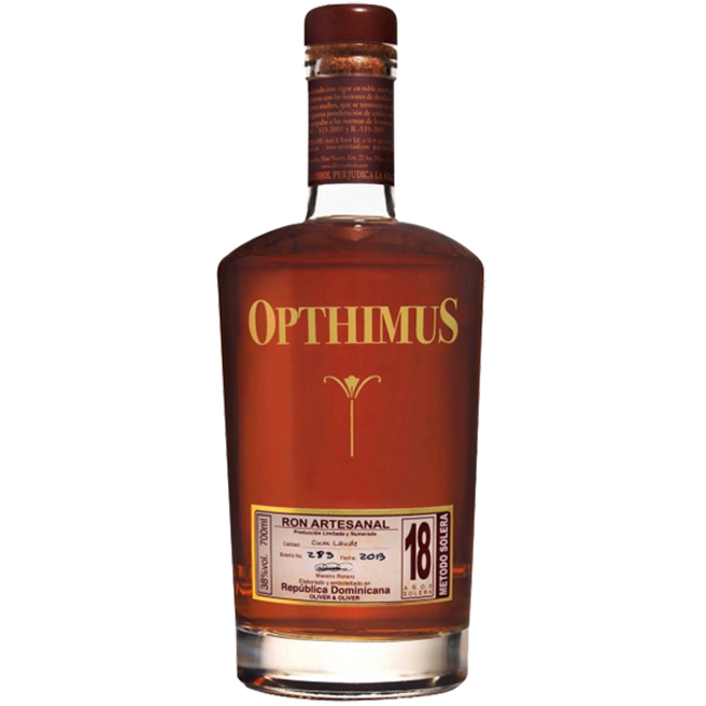 Opthimus 18 Años Cum Laude Rum 0.7 l 38% vol