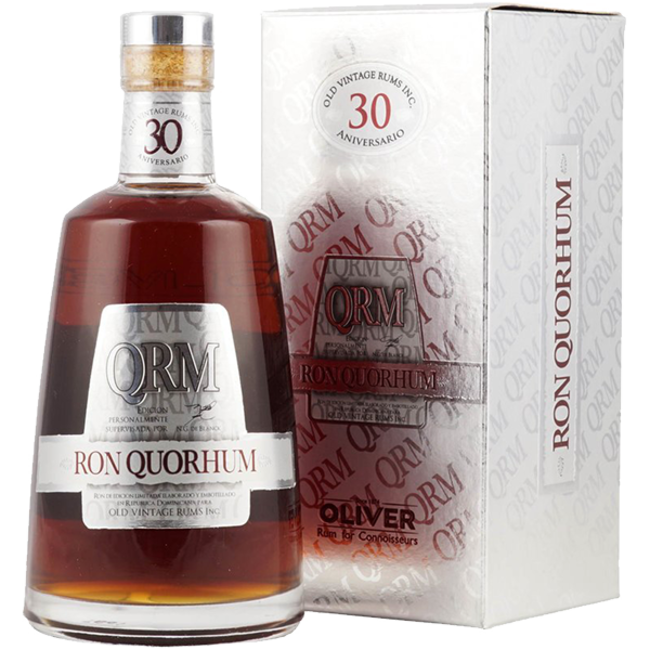 Ron Quorhum 30 Aniversario Old Vintage RumGP 0.7 l 40% vol