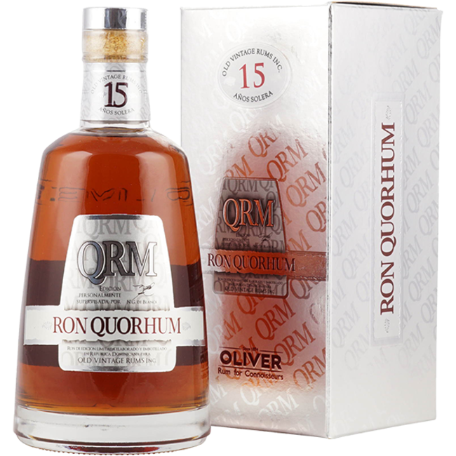 Ron Quorhum 15 Años Solera Rum GP 0.7 l 40% vol