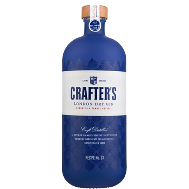 Crafter's London Dry Gin 0.7 l 43% vol