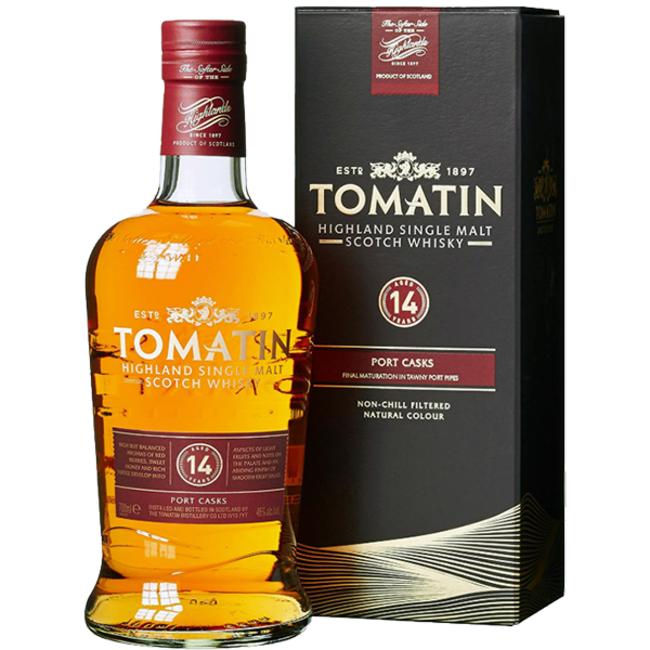 Tomatin 14 Years Old Port Casks GB  0.7 l 46% vol