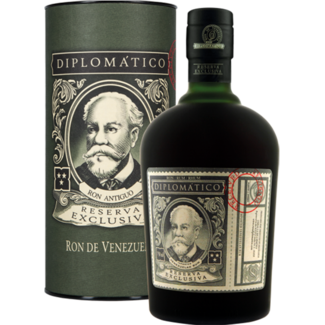 Ron Diplomatico / Südamerika, Venezuela, La Miel Reserva Exclusiva 12 Years Rum in Geschenkbox 0,7 l 40 % vol