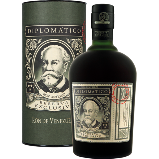 Diplomatico Reserva Exclusiva 12 Years Rum in GB 0.7 l