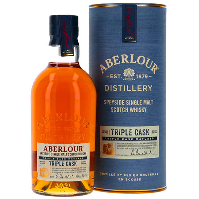 Aberlour Triple Cask Highland Single Malt GB 0.7 l 40% vol