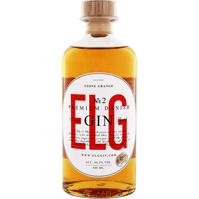 Elg No.2 Gin 0.5 l 46.30% vol