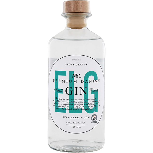 Elg No.1 Gin 0.5 l 47.20% vol