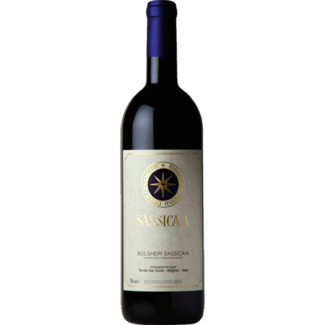 Tenuta San Guido / Toskana, Bolgheri Sassicaia (CS/CF) 2017 0.75 l