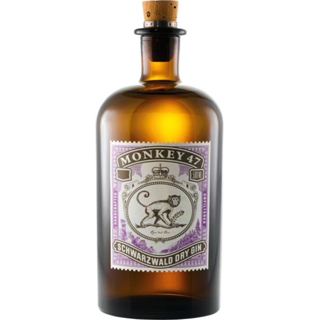 Monkey 47 Schwarzwald Dry Gin 0.5 l 47% vol