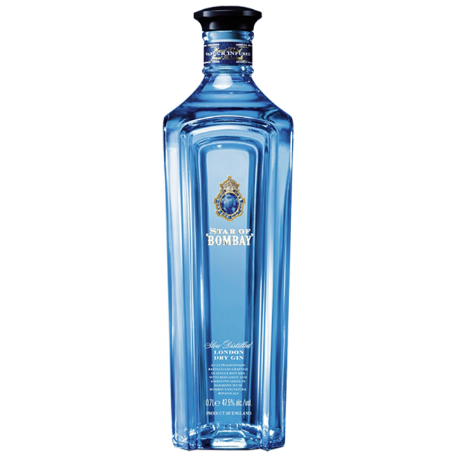 Star of Bombay London Dry Gin 0.7 l 47.5% vol