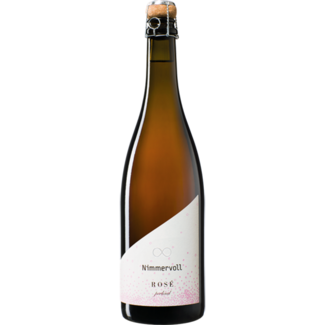 Nimmervoll / Wagram, Engelmannsbrunn Rosé perlend Winzersekt vom Zweigelt 0.75 l 12% vol