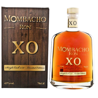 Mombacho / Südamerika, Nicaragua Mombacho XO Single Cask Nicaragua Rum GB 0,7 l 43 % vol