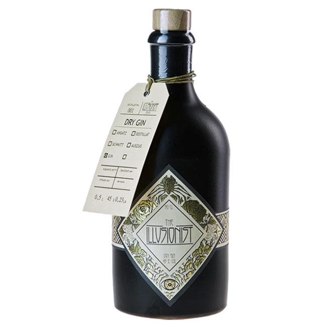 The Illusionist Dry Gin 0.5 l 45% vol