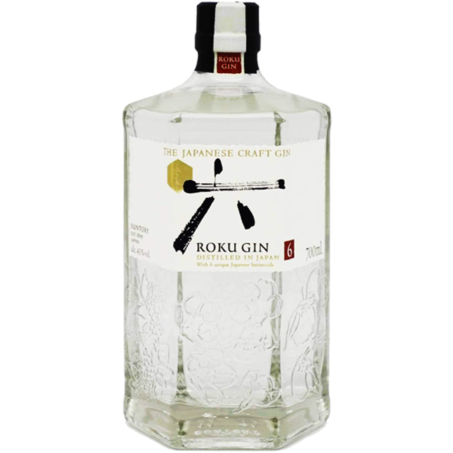 Roku Gin The Japanese Craft Gin 0.7 l 43% vol