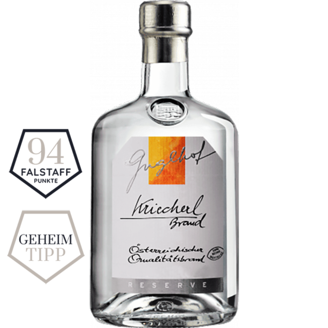 Kriecherlbrand Reserve 0.35 l 41% vol