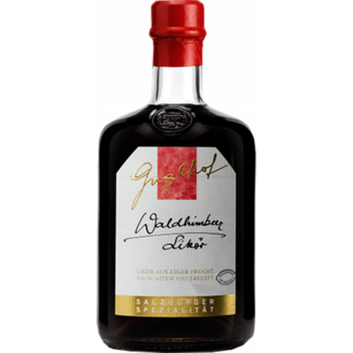 Guglhof / Salzburg, Hallein Waldhimbeer Likör 0.35 l 26% vol