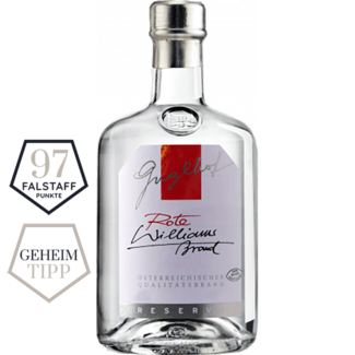 Guglhof / Salzburg, Hallein Rote Williamsbrand Reserve 0.7 l 41% vol