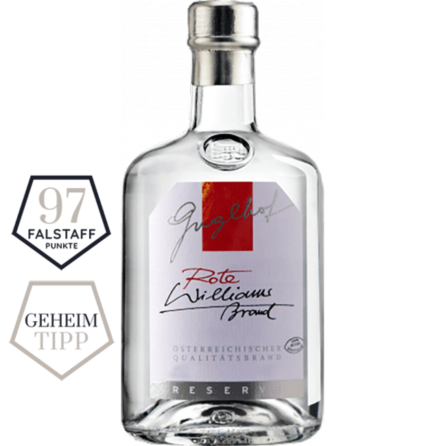 Rote Williamsbrand Reserve 0.7 l 41% vol