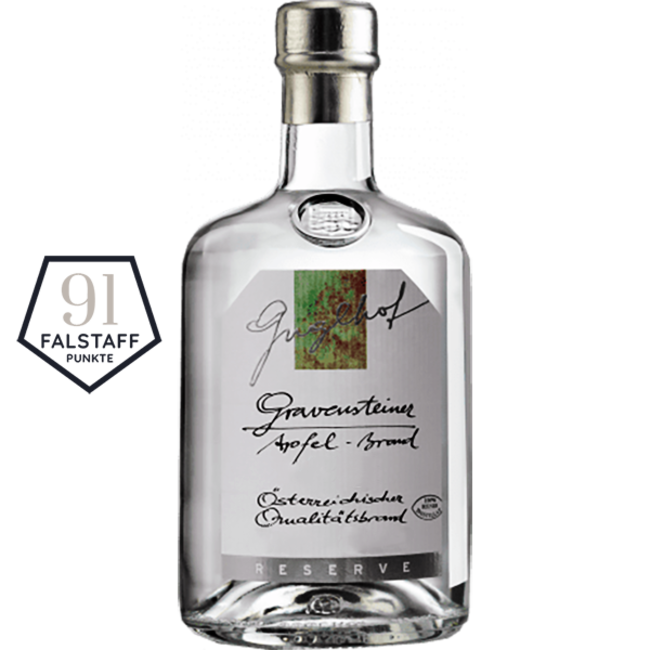 Gravensteiner Apfelbrand Reserve 0.35 l 42% vol