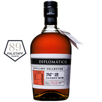 Ron Diplomatico / Südamerika, Venezuela, La Miel Diplomatico Distillery Collection No.2 Barbet Rum 0.7 l 47% vol
