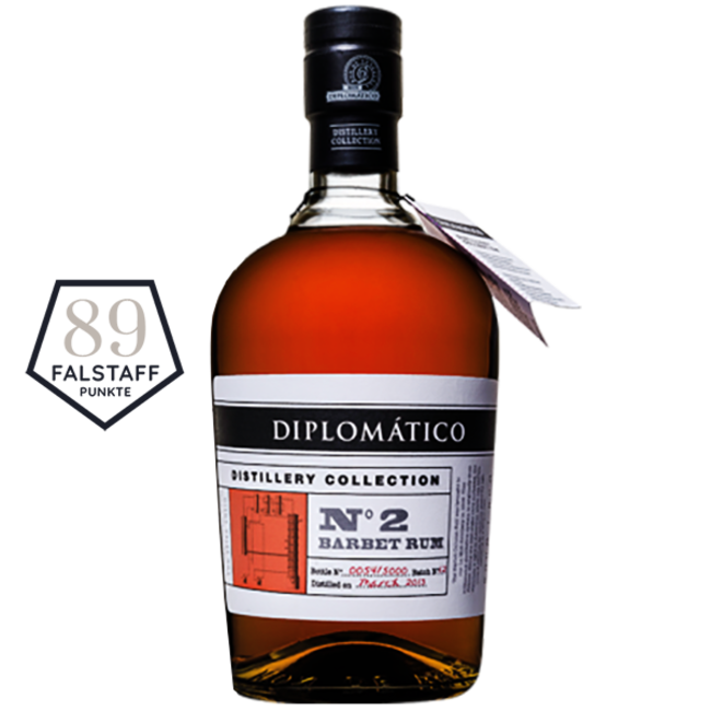Diplomatico Distillery Collection No.2 Barbet Rum 0.7 l 47% vol
