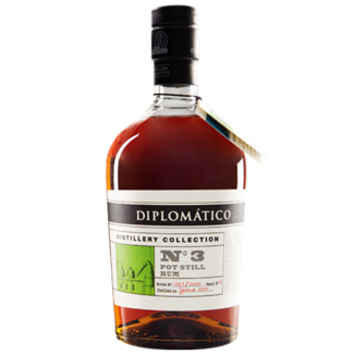 Ron Diplomatico / Südamerika, Venezuela, La Miel Diplomatico Distillery Collection No.3 Pot Still Rum 0.7 l 47% vol
