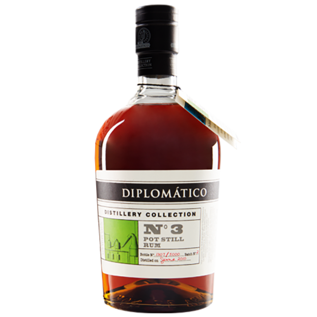 Diplomatico Distillery Collection No.3 Pot Still Rum 0.7 l 47% vol
