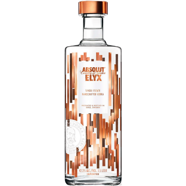 Absolut Elyx Single Estate Handcrafted Vodka 1.75 l 42.3% vol