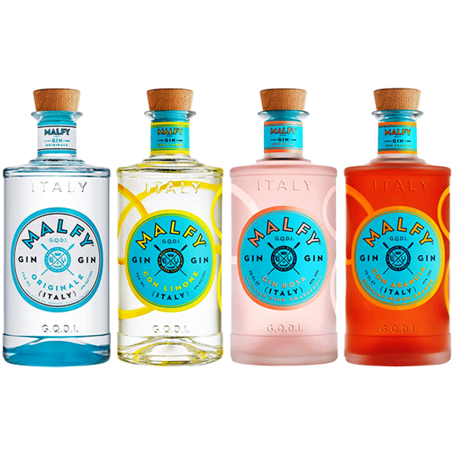 Malfy Gin Paket 4x 0.7 l 41% vol