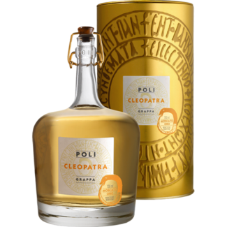 Jacopo Poli / Italien, Venetien Cleopatra Moscato Oro Grappa 0,7 l 40 % vol